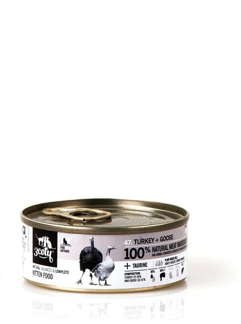 Γατοτροφή 3COTY Τουρκία 80 g