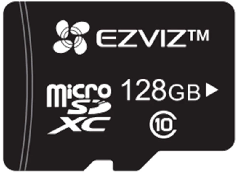 Κάρτα Μνήμης Micro SD με Αντάπτορα Ezviz CS-CMT-CARDT128G-D 128 GB