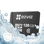 Κάρτα Μνήμης Micro SD με Αντάπτορα Ezviz CS-CMT-CARDT128G-D 128 GB