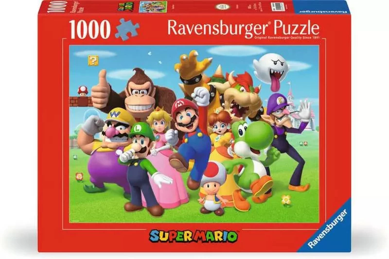 Παζλ Ravensburger 1000 Τεμάχια