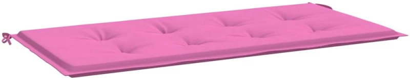 vidaXL Μαξιλάρι Κήπου Ροζ 120x50x4 εκ Υφάσμα Oxford