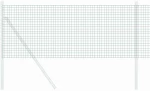 vidaXL Συρμάτινος Φράκτης Πράσινος 0,4x25 μ Σίδηρος