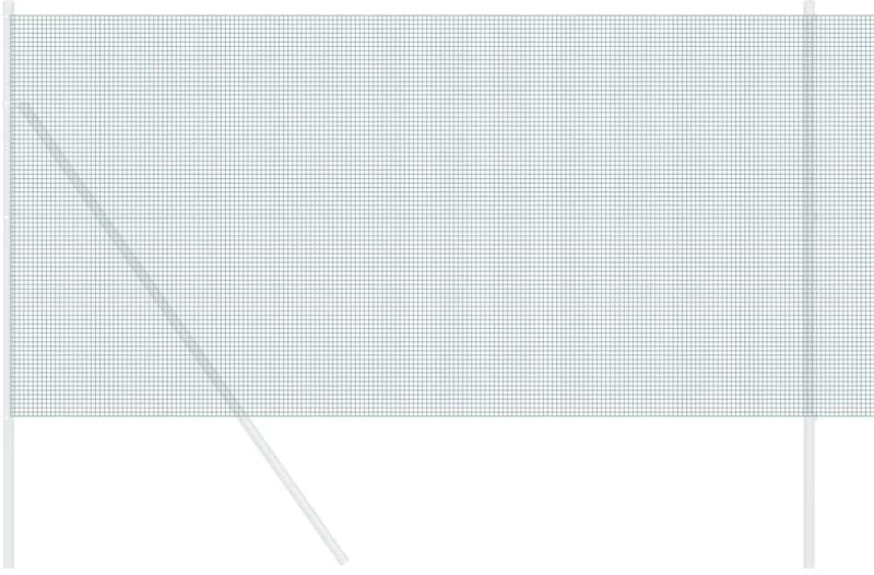vidaXL Επικαλυμμένο Συρματοπλέγμα Πράσινο 0.5x50 μ Χάλυβας