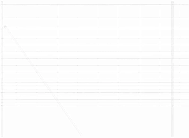 vidaXL Φράχτης γηπέδου 1.5x25 m από γαλβανισμένο σίδερο