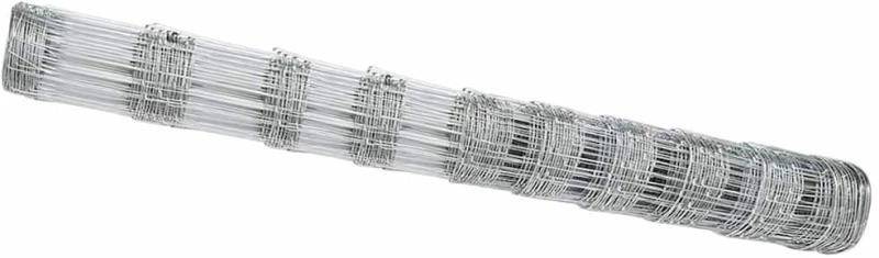 vidaXL Φράχτης Περιοχής 1.2x50 μ Γαλβανισμένο Σίδερο