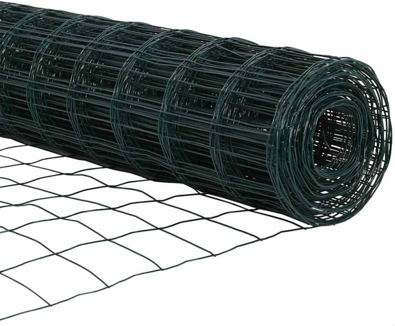 vidaXL Πράσινος Ευρωπαϊκός Φράχτης 1.2 x 10 μ Σίδερο