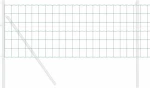 vidaXL Ευρωπαϊκός Φράχτης Πράσινος 0.4x50 μ Σιδήρου