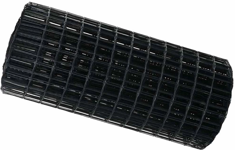 vidaXL Ευρωπαϊκός Φράχτης Γκρι 0,4x25 μ Σίδηρος