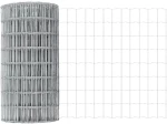vidaXL Ευρωπαϊκό Φράκτη 0.4x10 μ Γαλβανισμένο ατσάλι