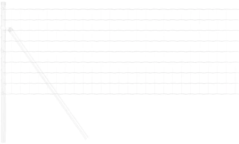 vidaXL Φράκτης Euro 0.4x50 μ Γαλβανισμένο Ατσάλι