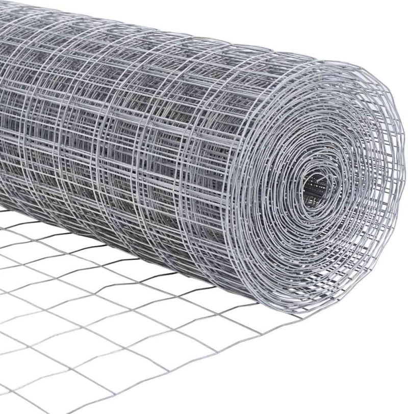 vidaXL Φράκτης Euro 0.4x50 μ Γαλβανισμένο Ατσάλι