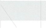 vidaXL Φράκτης Πράσινο 10 x 0.8 μ Μέταλλο