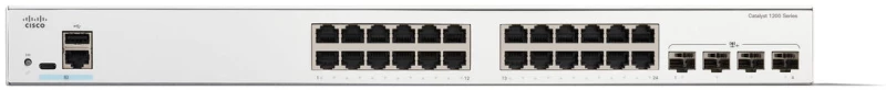 Διακόπτης CISCO C1200-24T-4X
