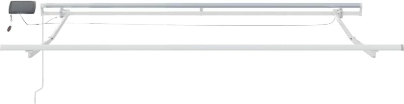 vidaXL Σκηνίτσα Αναδιπλούμενη with Μπλε και λευκό 3.5 x 2.5 m