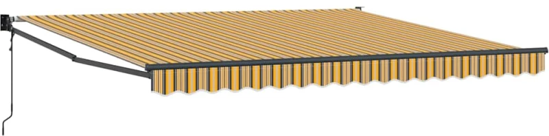 vidaXL Σκηνίτσα Αναδιπλούμενη Πολύχρωμο 400x300 εκ. Ύφασμα