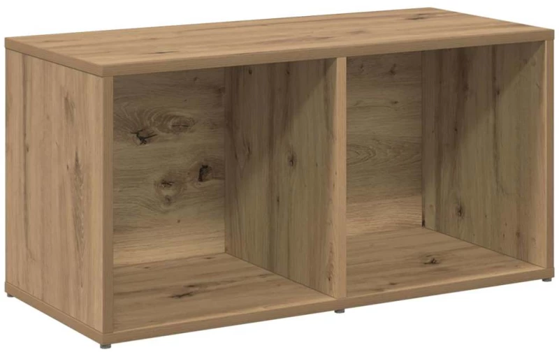 vidaXL Σετ επίπλου τηλεόρασης 2 pcs Artisan Oak 37 x 35 x 107 εκ