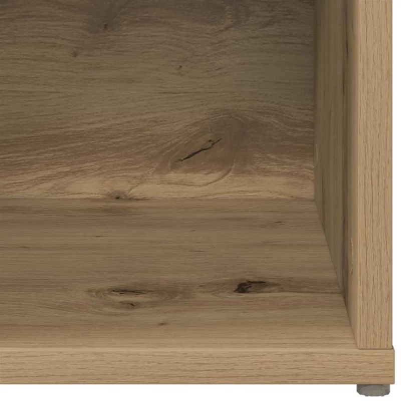vidaXL Σετ επίπλου τηλεόρασης 2 pcs Artisan Oak 37 x 35 x 107 εκ