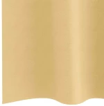 vidaXL Κουρτίνες με κουρτίνες 2 pcs Μπεζ 175 x 140 εκ. Πολυεστέρας