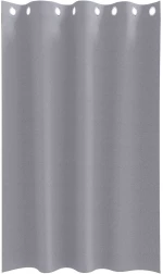 vidaXL Κουρτίνες 2 pcs Ανοιχτό γκρι 175 x 140 εκ. Πολυεστέρας