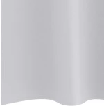 vidaXL Κουρτίνες 2 pcs Ανοιχτό Γκρι 175 x 140 εκ. Πολυεστέρας