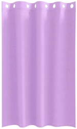 vidaXL Κουρτίνες με κουρτίνες 2 pcs Μοβ 175 x 140 εκ. Πολυεστέρας