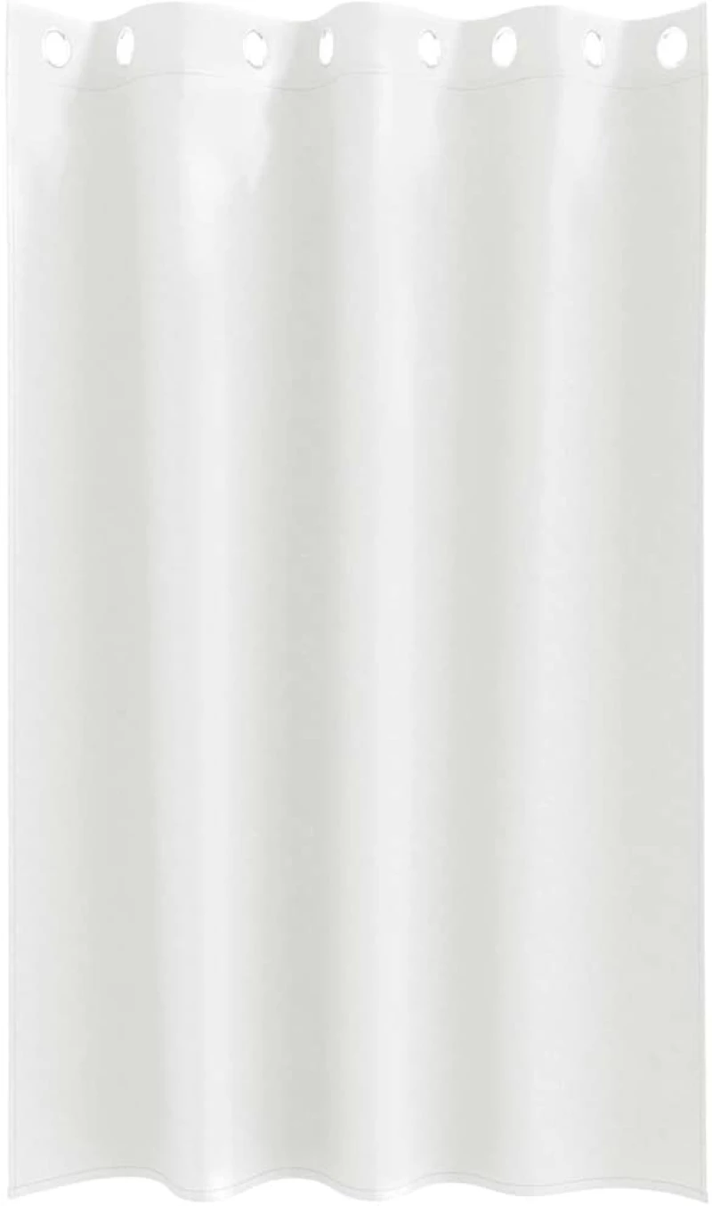 vidaXL Κουρτίνες 2 pcs Καθαρό Λευκό 175 x 140 εκ. Πολυεστέρας