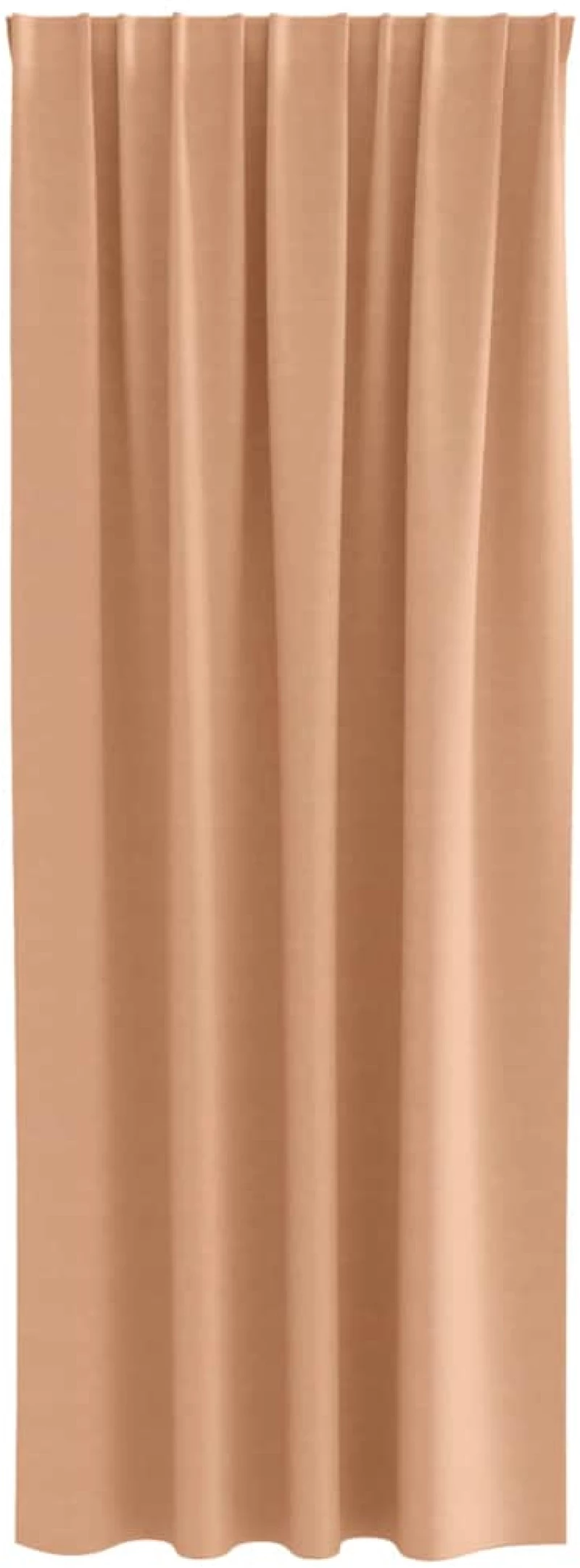 vidaXL Κουρτίνες 2 pcs Ανοιχτό καφέ 225 x 140 εκ. Πολυεστέρας