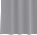 vidaXL Κουρτίνες 2 pcs Ανοιχτό γκρι 245 x 140 εκ. Πολυεστέρας