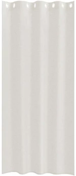 vidaXL Κουρτίνες με κουρτίνες 2 pcs Κρεμ 140 x 260 εκ. Πολυεστέρας