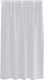 vidaXL Κουρτίνες 2 pcs Ανοιχτό γκρι 140 x 140 εκ. Πολυεστέρας
