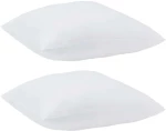 vidaXL Μαξιλάρια 2 pcs Λευκό 50 x 50 cm 85gsm 100% πολυεστέρας