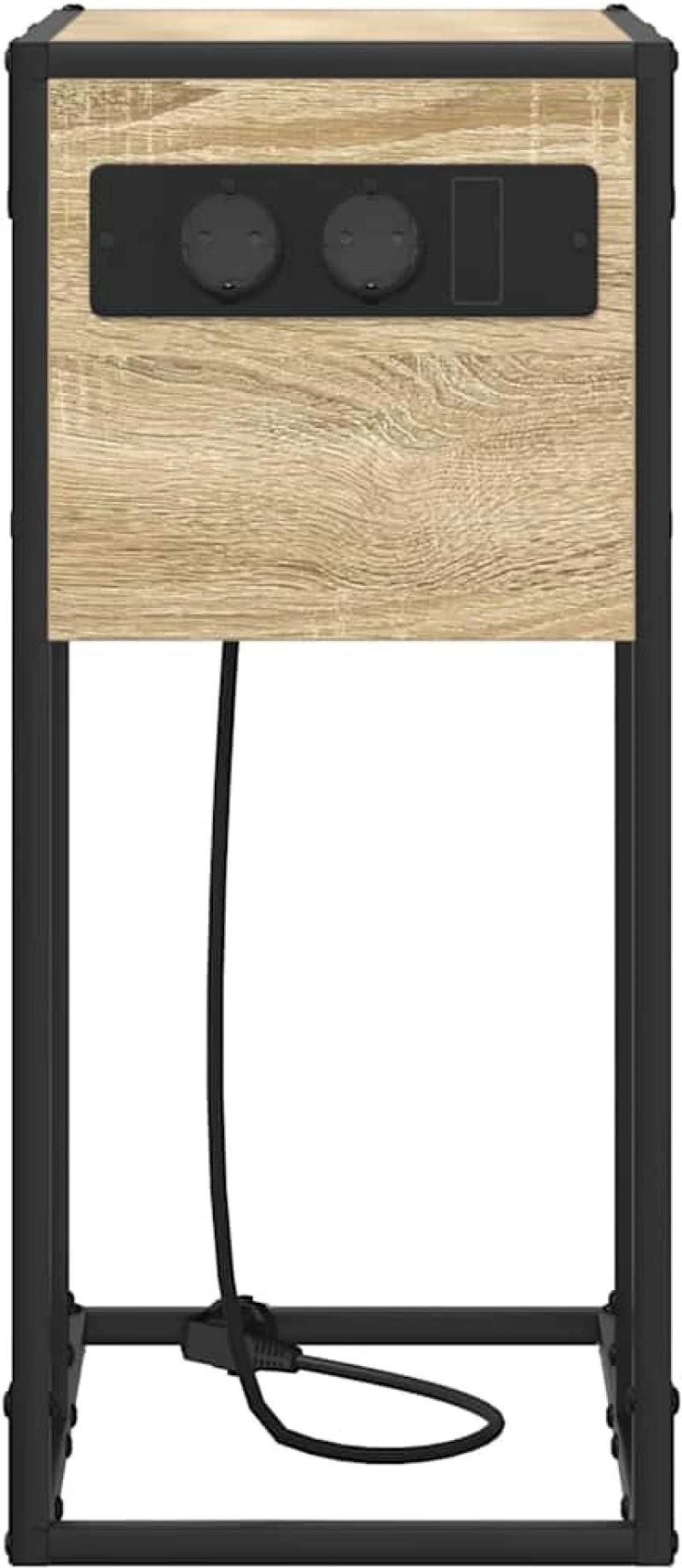 vidaXL Κομοδίνο Sonoma Δρυς 41.5 x 26 x 60.5 εκ Επεξεργασμένο ξύλο