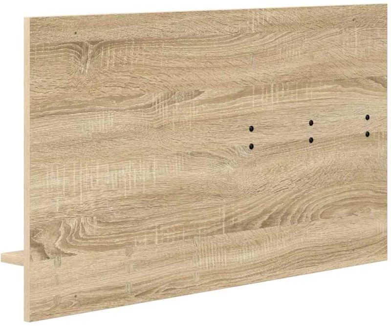 vidaXL Τοίχου Κρεμάστρα Sonoma Oak 90 x 10 x 50 εκ Επεξεργασμένο ξύλο
