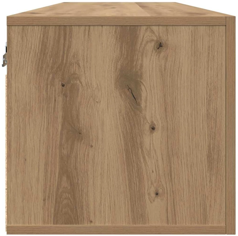 vidaXL Ντουλάπα Τοίχου Χειροποίητη δρυς 80 x 36.5 x 35 cm