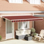 vidaXL Σκηνίτσα Αναδιπλούμενη Μαρινό Μπλε 350x200 εκ