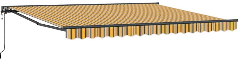 vidaXL Σκηνίτσα Αναδιπλούμενη Μαρινό Μπλε 400x300 εκ.