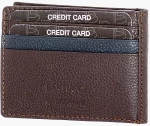 Δερμάτινη καρτοθήκη (507-50601-brown)