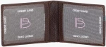 Δερμάτινη καρτοθήκη (507-50601-brown)