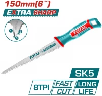 TOTAL Πριόνι Γυψοσανίδας 6"/150mm (THWBSW1508)