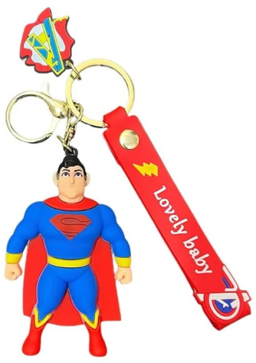 Μπρελόκ Superman 3D (OEM)