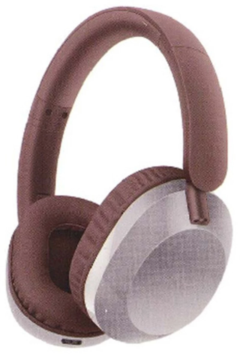 Ακουστικά Bluetooth Κεφαλής Σπαστά WH-1000XM5 με μικρόφωνο Κωδ.44146 Καφέ