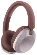 Ακουστικά Bluetooth Κεφαλής Σπαστά WH-1000XM5 με μικρόφωνο Κωδ.44146 Καφέ