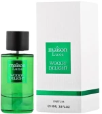 Hamidi Ma?son Luxe Woody Delight U Parfum 110 ml /2024 silicone composition, alcohol free