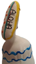 CONDOMERIE - HANDPAINTED NOVELTY CONDOMS SURFBOARD