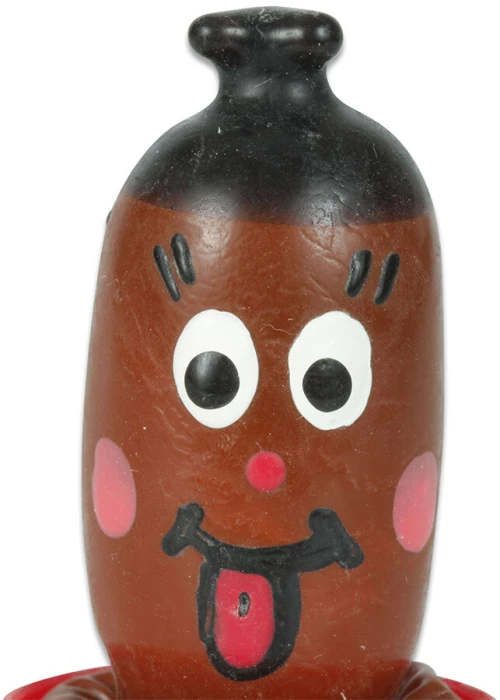 CONDOMERIE - HANDPAINTED NOVELTY CONDOMS SACK