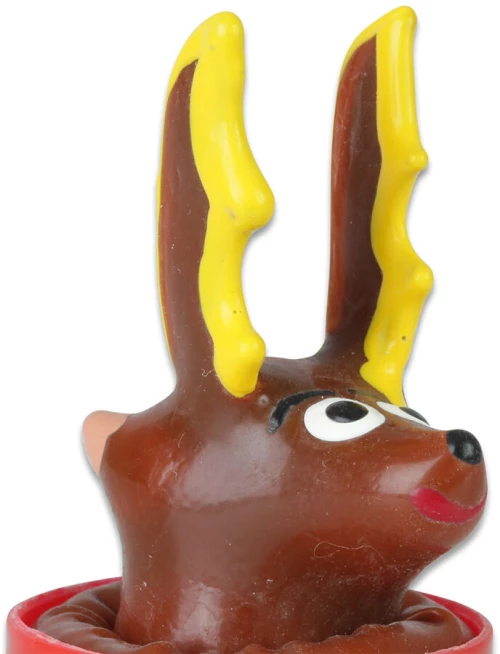 CONDOMERIE - HANDPAINTED NOVELTY CONDOMS REINDEER