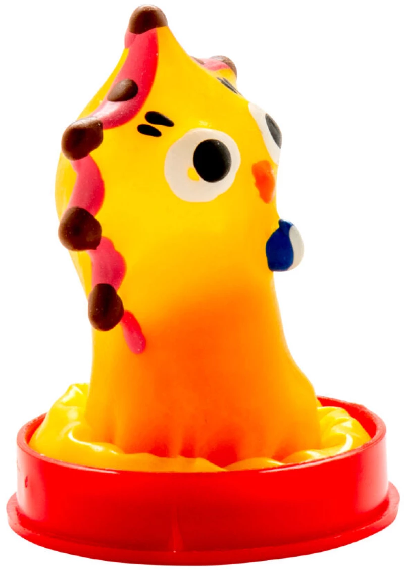 CONDOMERIE - HANDPAINTED NOVELTY CONDOMS SISTER