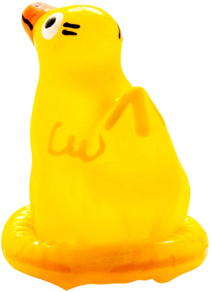 CONDOMERIE - HANDPAINTED NOVELTY CONDOMS DUCK