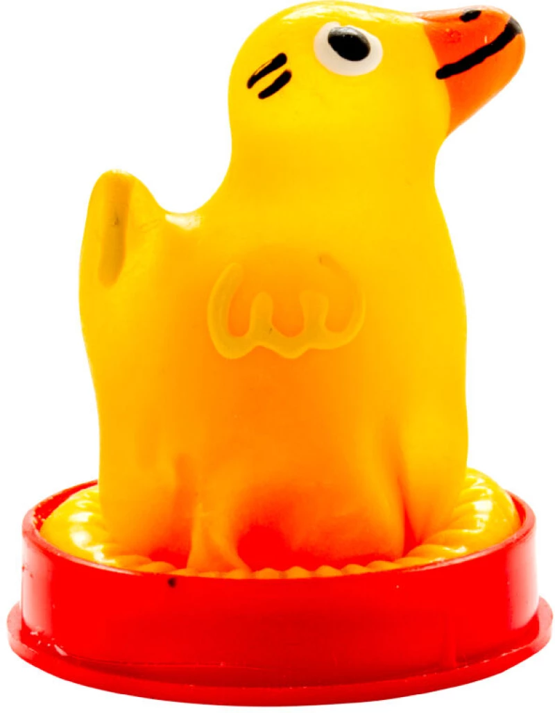CONDOMERIE - HANDPAINTED NOVELTY CONDOMS DUCK