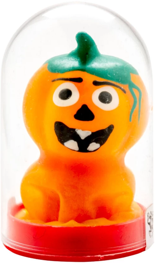 CONDOMERIE - HANDPAINTED NOVELTY CONDOMS PUMPKIN